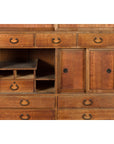 Meiji Kiri Wood Tansu Japanese Tea Cabinet-5. Asian & Chinese Furniture, Art, Antiques, Vintage Home Décor for sale at FEA Home