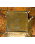 Japanese Meiji Period Brass Candle Holder with Scrolls and Medallions-15. Asian & Chinese Furniture, Art, Antiques, Vintage Home Décor for sale at FEA Home