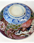 Japanese Multicolor Imari Meiji Porcelain Bowl-7. Asian & Chinese Furniture, Art, Antiques, Vintage Home Décor for sale at FEA Home