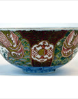Japanese Multicolor Imari Meiji Porcelain Bowl-1. Asian & Chinese Furniture, Art, Antiques, Vintage Home Décor for sale at FEA Home