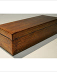 Japanese Negoro Lacquerware Stationery Box-2. Asian & Chinese Furniture, Art, Antiques, Vintage Home Décor for sale at FEA Home