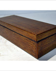 Japanese Negoro Lacquerware Stationery Box-3. Asian & Chinese Furniture, Art, Antiques, Vintage Home Décor for sale at FEA Home