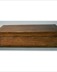 Japanese Negoro Lacquerware Stationery Box-5. Asian & Chinese Furniture, Art, Antiques, Vintage Home Décor for sale at FEA Home