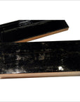 Japanese Negoro Lacquerware Stationery Box-6. Asian & Chinese Furniture, Art, Antiques, Vintage Home Décor for sale at FEA Home