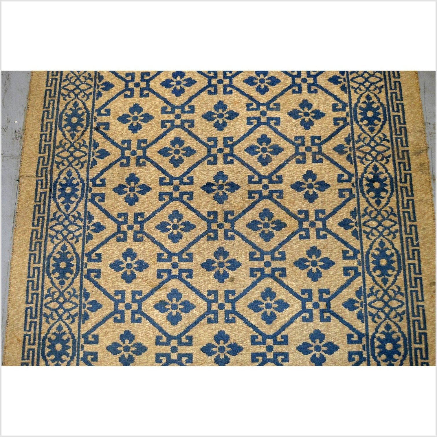 Japanese Praying Rug-5. Asian & Chinese Furniture, Art, Antiques, Vintage Home Décor for sale at FEA Home