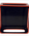 Japanese Red Lacquer Tray on Stand-5. Asian & Chinese Furniture, Art, Antiques, Vintage Home Décor for sale at FEA Home