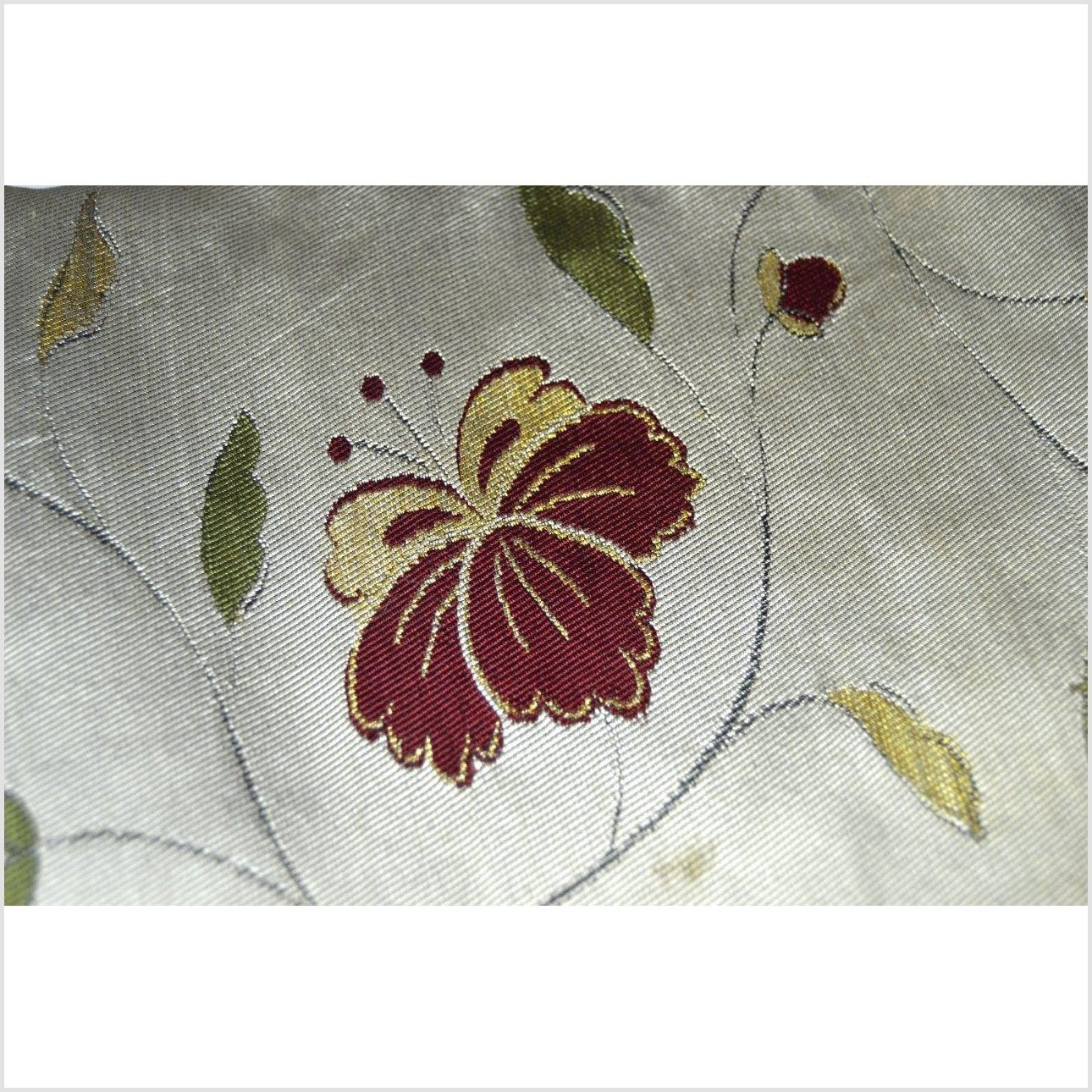 Japanese Silk Sash-3. Asian & Chinese Furniture, Art, Antiques, Vintage Home Décor for sale at FEA Home