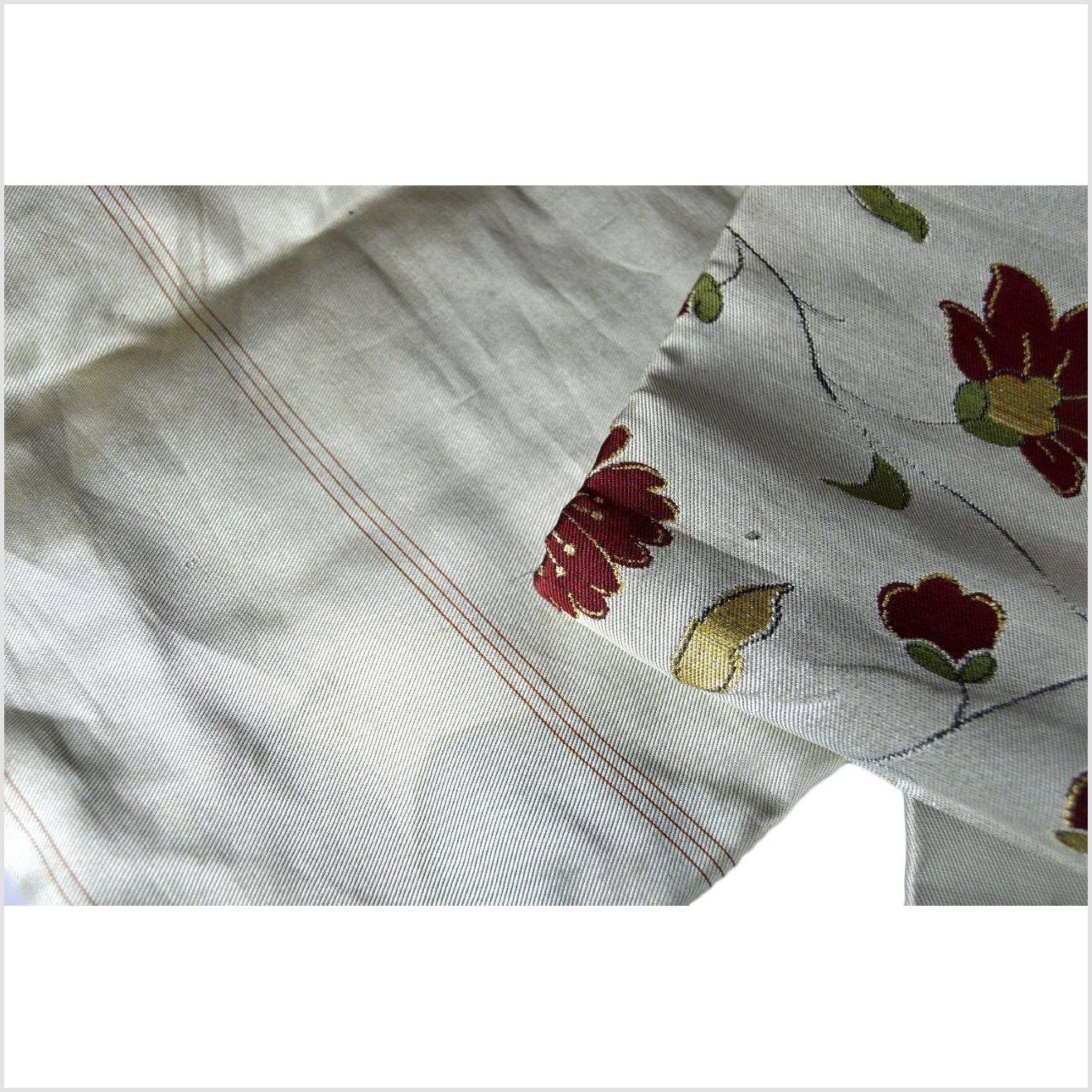 Japanese Silk Sash-4. Asian & Chinese Furniture, Art, Antiques, Vintage Home Décor for sale at FEA Home