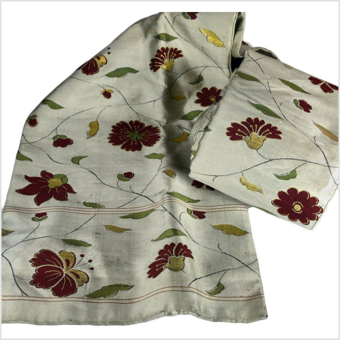 Japanese Silk Sash-6. Asian & Chinese Furniture, Art, Antiques, Vintage Home Décor for sale at FEA Home