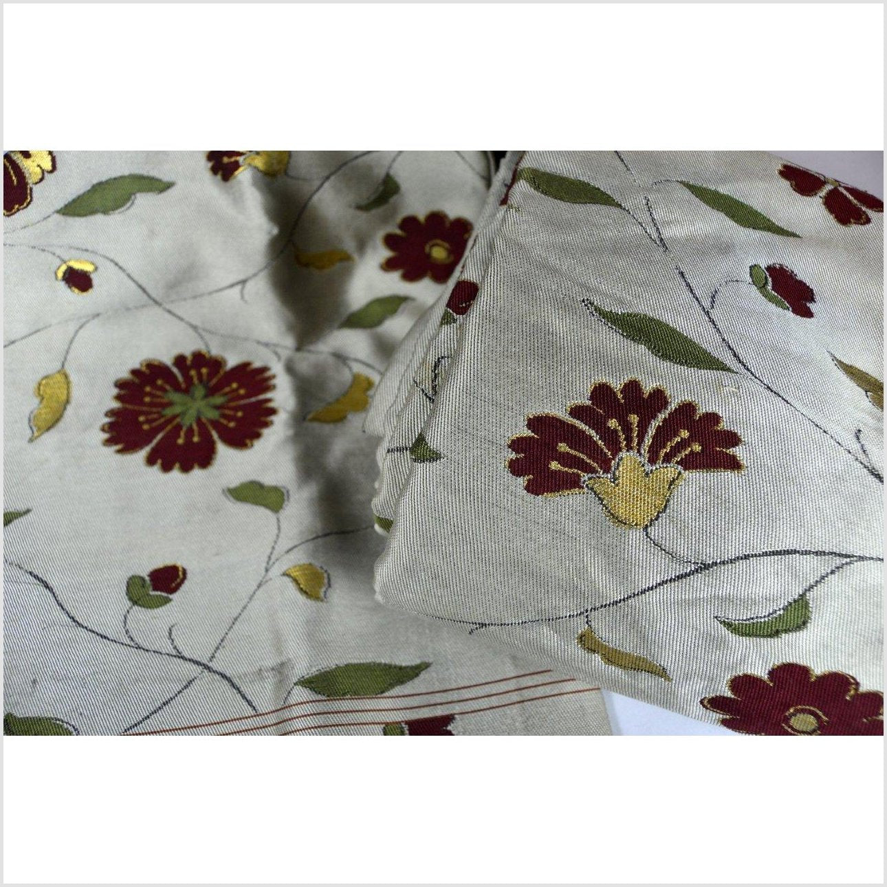 Japanese Silk Sash-7. Asian & Chinese Furniture, Art, Antiques, Vintage Home Décor for sale at FEA Home