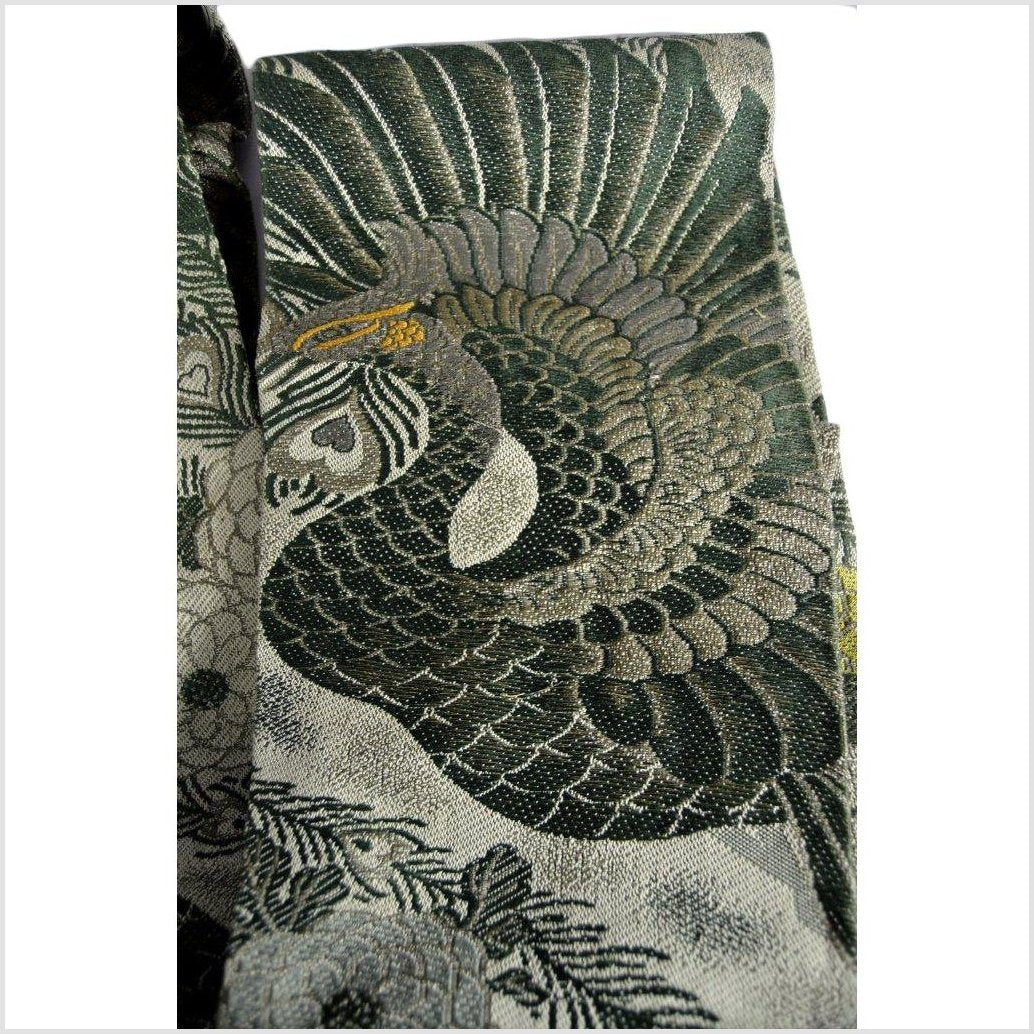 Japanese Silk Sash-2. Asian & Chinese Furniture, Art, Antiques, Vintage Home Décor for sale at FEA Home