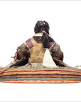 Japanese Taisho Doll with Silk Clothing and Powdered Face-2. Asian & Chinese Furniture, Art, Antiques, Vintage Home Décor for sale at FEA Home