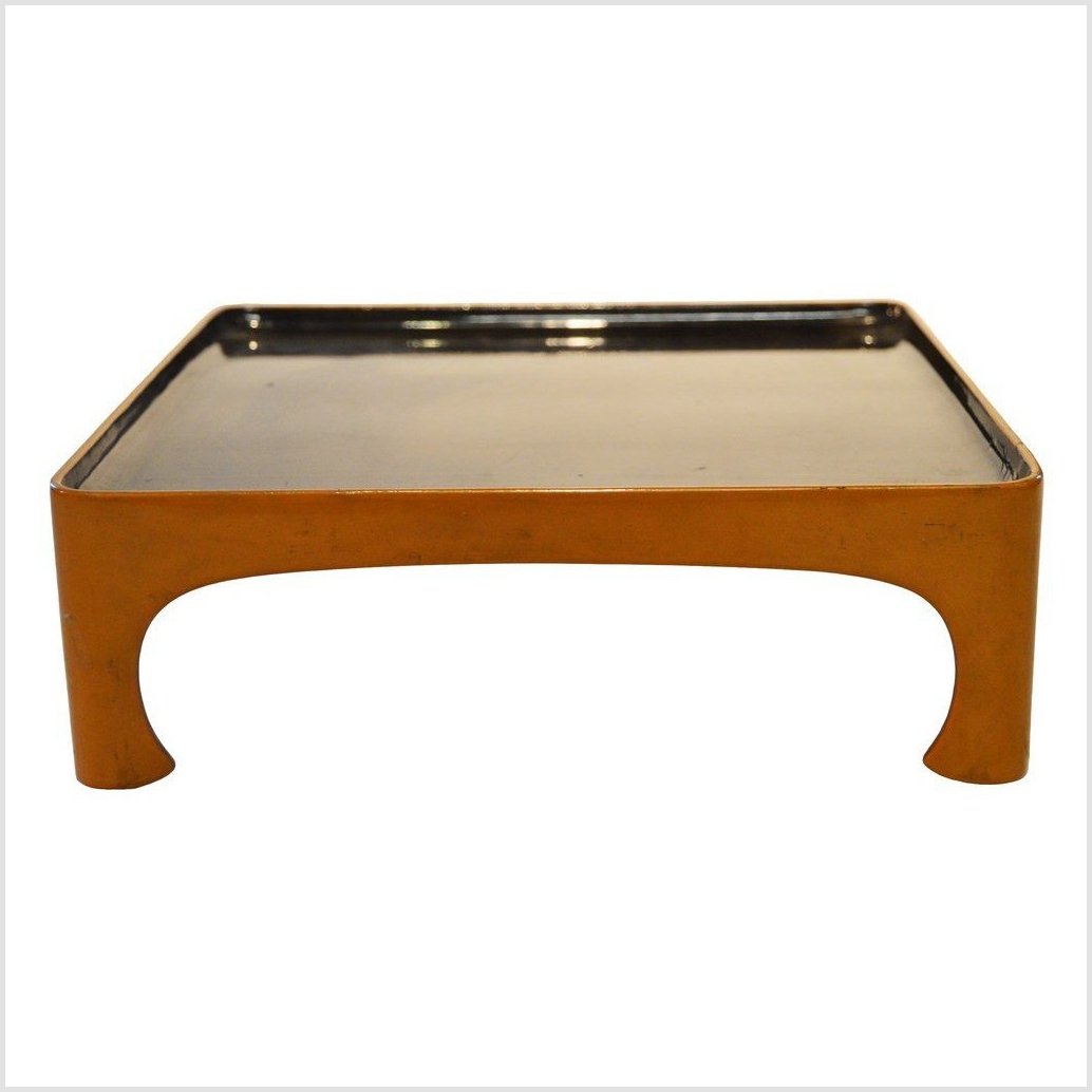 Japanese Taisho Lacquered Bamboo Tea Ceremony Tray-3. Asian & Chinese Furniture, Art, Antiques, Vintage Home Décor for sale at FEA Home