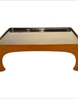 Japanese Taisho Lacquered Bamboo Tea Ceremony Tray-3. Asian & Chinese Furniture, Art, Antiques, Vintage Home Décor for sale at FEA Home