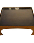 Japanese Taisho Lacquered Bamboo Tea Ceremony Tray-4. Asian & Chinese Furniture, Art, Antiques, Vintage Home Décor for sale at FEA Home
