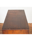 Japanese Taishō Period Open Bookshelf Sliding Doors, Curvy Shelf and Drawer-16. Asian & Chinese Furniture, Art, Antiques, Vintage Home Décor for sale at FEA Home