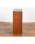 Japanese Taishō Period Open Bookshelf Sliding Doors, Curvy Shelf and Drawer-18. Asian & Chinese Furniture, Art, Antiques, Vintage Home Décor for sale at FEA Home