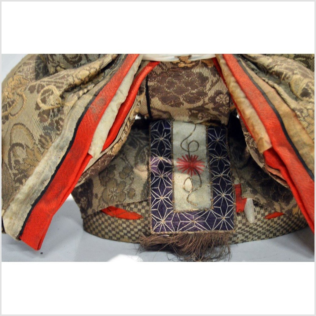Japanese Taisho Samurai Doll-4. Asian & Chinese Furniture, Art, Antiques, Vintage Home Décor for sale at FEA Home
