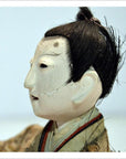 Japanese Taisho Samurai Doll-7. Asian & Chinese Furniture, Art, Antiques, Vintage Home Décor for sale at FEA Home