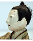 Japanese Taisho Samurai Doll-7. Asian & Chinese Furniture, Art, Antiques, Vintage Home Décor for sale at FEA Home