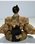 Japanese Taisho Samurai Doll-8. Asian & Chinese Furniture, Art, Antiques, Vintage Home Décor for sale at FEA Home