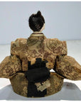 Japanese Taisho Samurai Doll-8. Asian & Chinese Furniture, Art, Antiques, Vintage Home Décor for sale at FEA Home