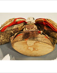 Japanese Taisho Samurai Doll-9. Asian & Chinese Furniture, Art, Antiques, Vintage Home Décor for sale at FEA Home