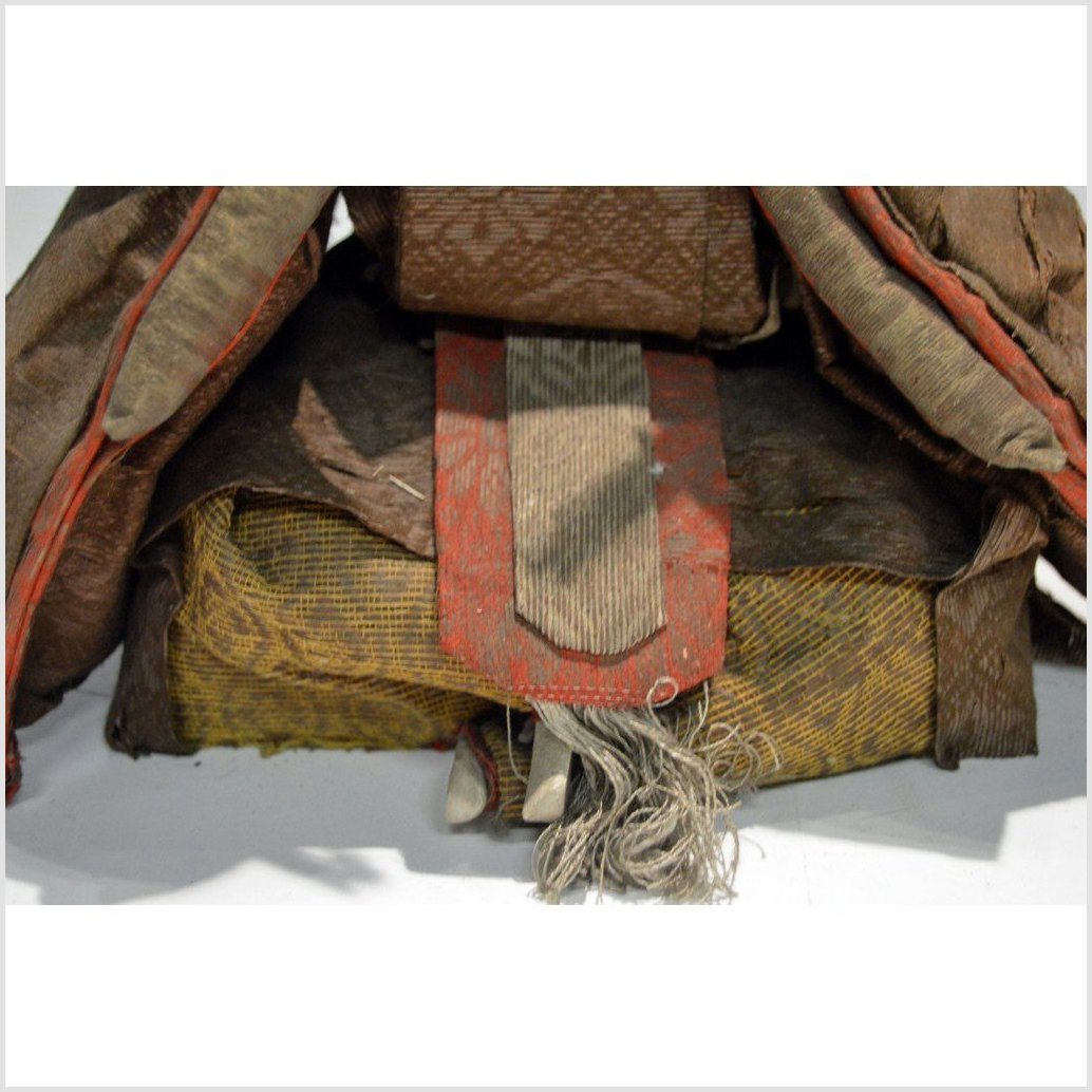 Japanese Taisho Samurai Doll-4. Asian & Chinese Furniture, Art, Antiques, Vintage Home Décor for sale at FEA Home