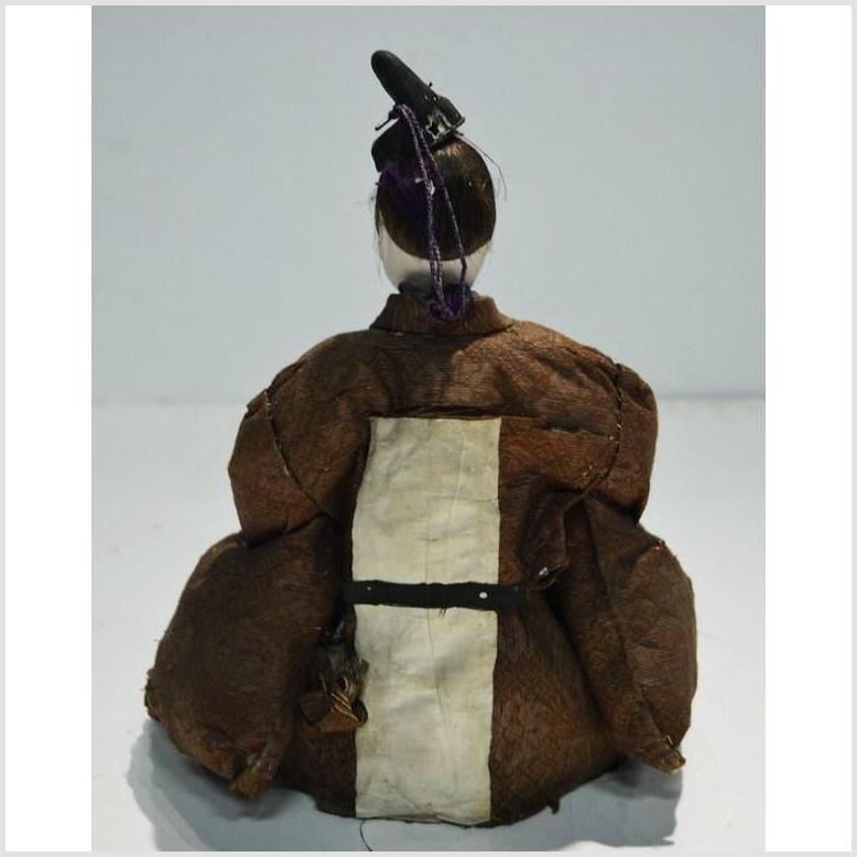 Japanese Taisho Samurai Doll-7. Asian & Chinese Furniture, Art, Antiques, Vintage Home Décor for sale at FEA Home