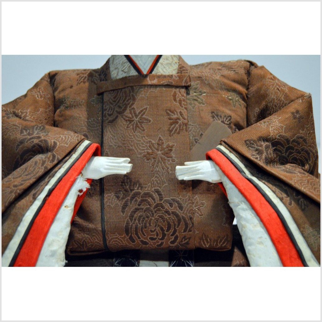 Japanese Taisho Samurai Doll-5. Asian & Chinese Furniture, Art, Antiques, Vintage Home Décor for sale at FEA Home