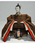 Japanese Taisho Samurai Doll-7. Asian & Chinese Furniture, Art, Antiques, Vintage Home Décor for sale at FEA Home