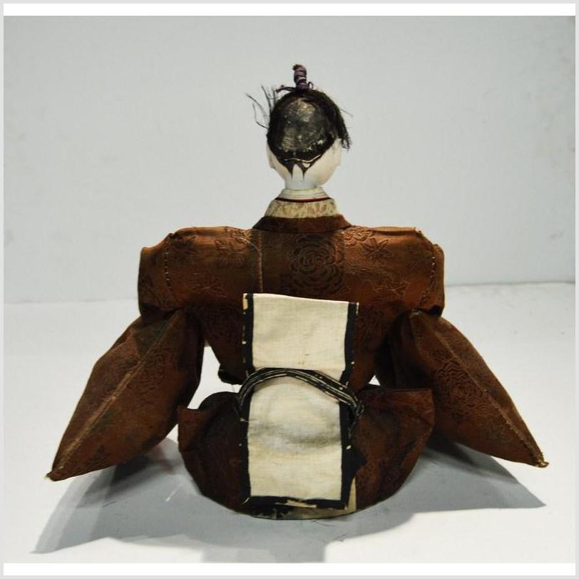 Japanese Taisho Samurai Doll-8. Asian & Chinese Furniture, Art, Antiques, Vintage Home Décor for sale at FEA Home