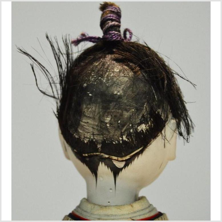 Japanese Taisho Samurai Doll-9. Asian & Chinese Furniture, Art, Antiques, Vintage Home Décor for sale at FEA Home