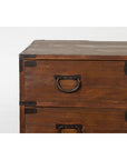 Japanese Taishō Tansu Chest in Isho-Dansu Style with Six Drawers and Safe-11. Asian & Chinese Furniture, Art, Antiques, Vintage Home Décor for sale at FEA Home