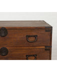 Japanese Taishō Tansu Chest in Isho-Dansu Style with Six Drawers and Safe-12. Asian & Chinese Furniture, Art, Antiques, Vintage Home Décor for sale at FEA Home