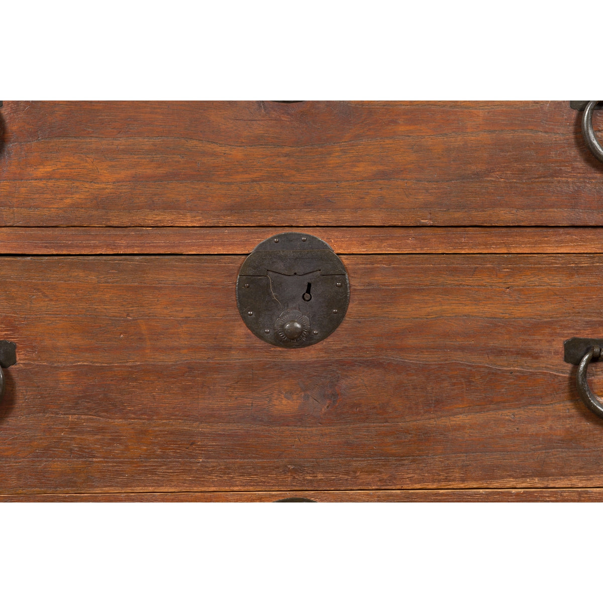 Japanese Taishō Tansu Chest in Isho-Dansu Style with Six Drawers and Safe-14. Asian & Chinese Furniture, Art, Antiques, Vintage Home Décor for sale at FEA Home