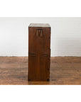 Japanese Taishō Tansu Chest in Isho-Dansu Style with Six Drawers and Safe-15. Asian & Chinese Furniture, Art, Antiques, Vintage Home Décor for sale at FEA Home