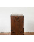 Japanese Taishō Tansu Chest in Isho-Dansu Style with Six Drawers and Safe-16. Asian & Chinese Furniture, Art, Antiques, Vintage Home Décor for sale at FEA Home