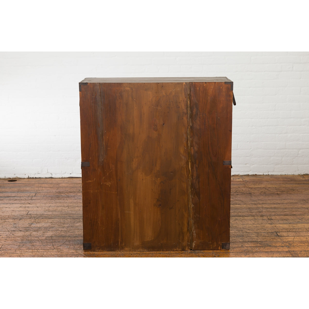Japanese Taishō Tansu Chest in Isho-Dansu Style with Six Drawers and Safe-18. Asian & Chinese Furniture, Art, Antiques, Vintage Home Décor for sale at FEA Home