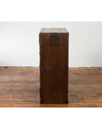 Japanese Taishō Tansu Chest in Isho-Dansu Style with Six Drawers and Safe-19. Asian & Chinese Furniture, Art, Antiques, Vintage Home Décor for sale at FEA Home