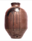 Japanese Tamba Ware Water Jar-1. Asian & Chinese Furniture, Art, Antiques, Vintage Home Décor for sale at FEA Home