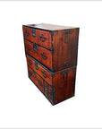 Antique Japanese Tansu Cabinet-3. Asian & Chinese Furniture, Art, Antiques, Vintage Home Décor for sale at FEA Home