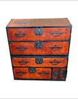 Antique Japanese Tansu Cabinet-4. Asian & Chinese Furniture, Art, Antiques, Vintage Home Décor for sale at FEA Home