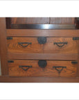 Japanese Tansu-6. Asian & Chinese Furniture, Art, Antiques, Vintage Home Décor for sale at FEA Home