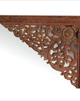 Java Scroll Mirror-2. Asian & Chinese Furniture, Art, Antiques, Vintage Home Décor for sale at FEA Home