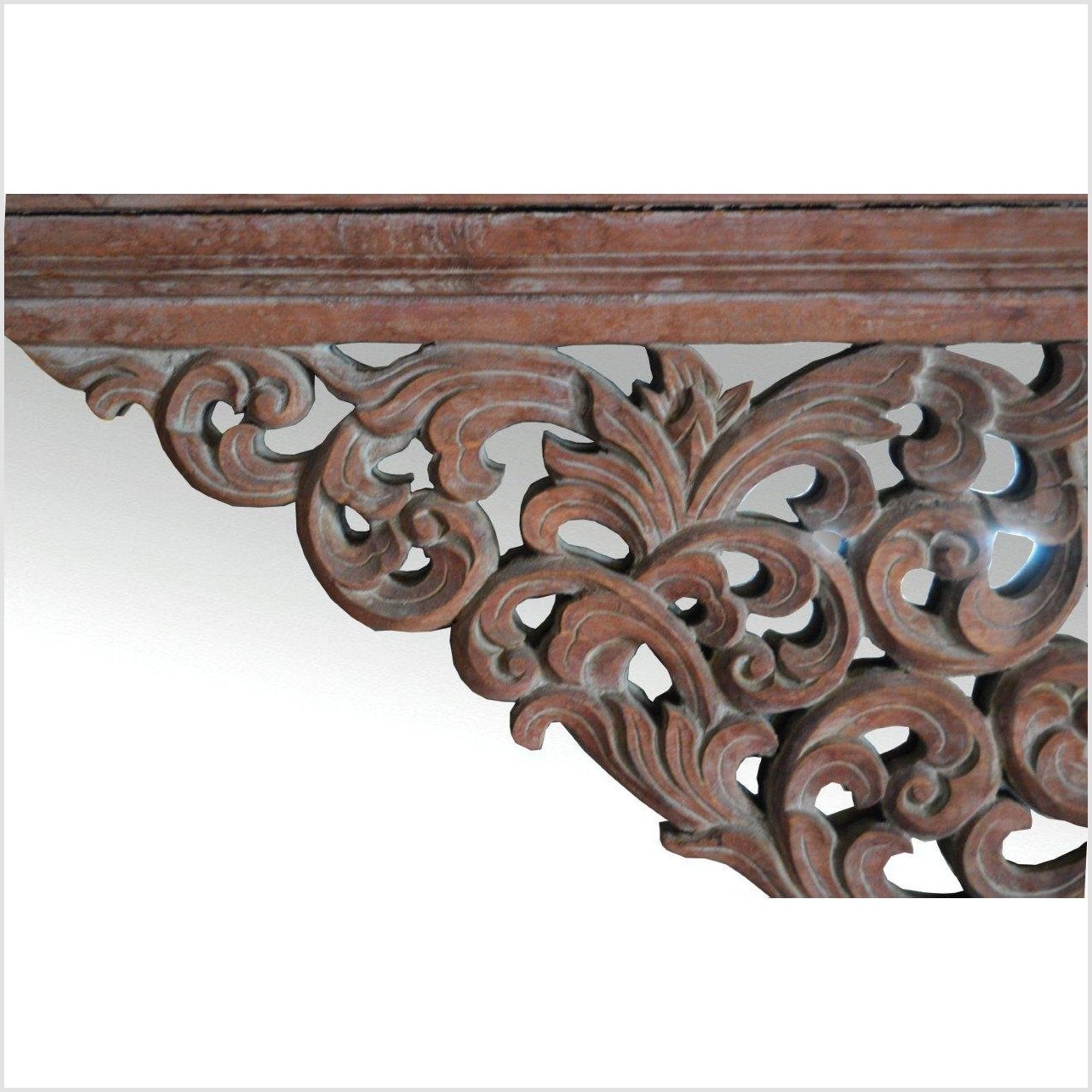 Java Scroll Mirror-3. Asian & Chinese Furniture, Art, Antiques, Vintage Home Décor for sale at FEA Home