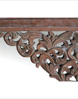 Java Scroll Mirror-3. Asian & Chinese Furniture, Art, Antiques, Vintage Home Décor for sale at FEA Home