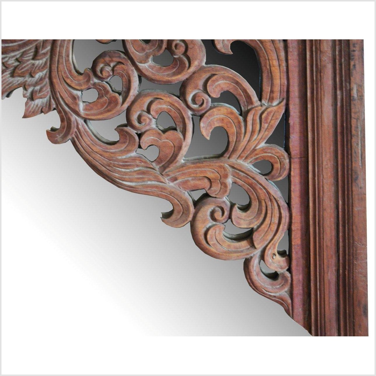Java Scroll Mirror-4. Asian & Chinese Furniture, Art, Antiques, Vintage Home Décor for sale at FEA Home
