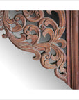 Java Scroll Mirror-4. Asian & Chinese Furniture, Art, Antiques, Vintage Home Décor for sale at FEA Home