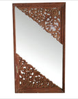 Java Scroll Mirror-1. Asian & Chinese Furniture, Art, Antiques, Vintage Home Décor for sale at FEA Home